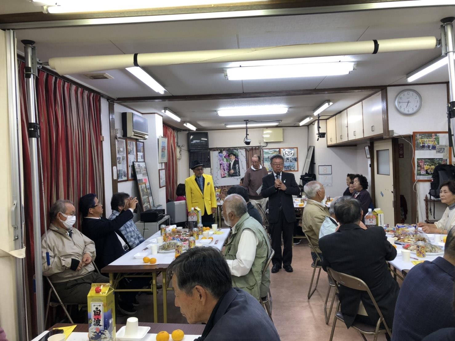 NPO渋川広域ものづくり協議会の祝賀会の写真