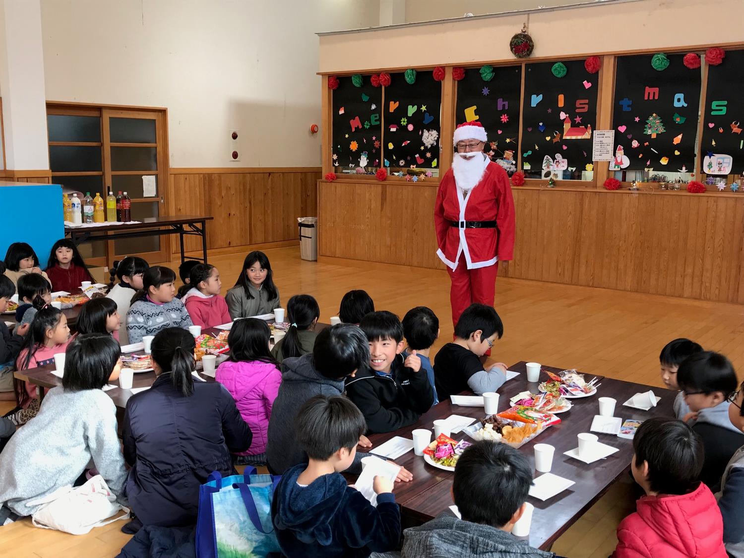 クリスマス会（伊香保）