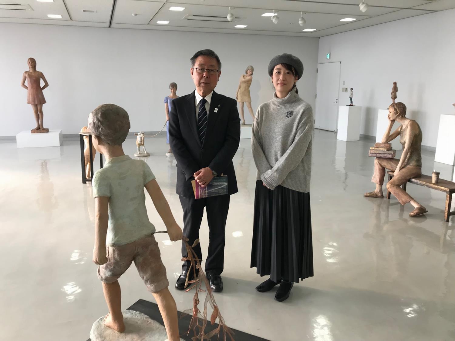 美術館山田さん