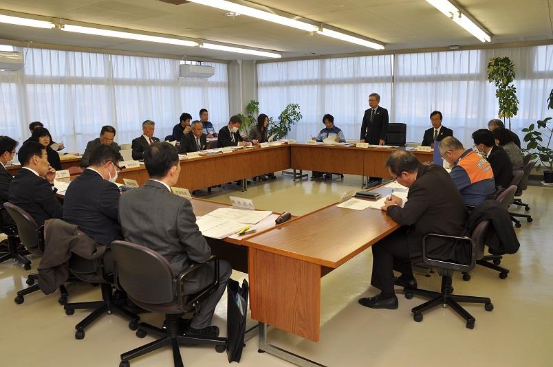 新型コロナ対応対策会議