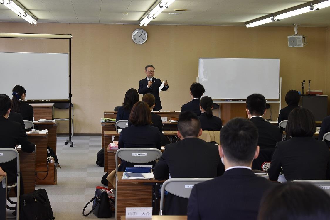 市長講話の写真