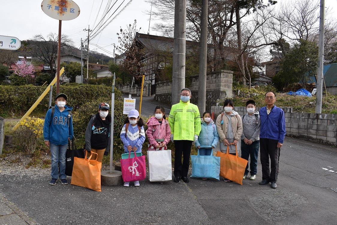 春の交通安全運動の写真2