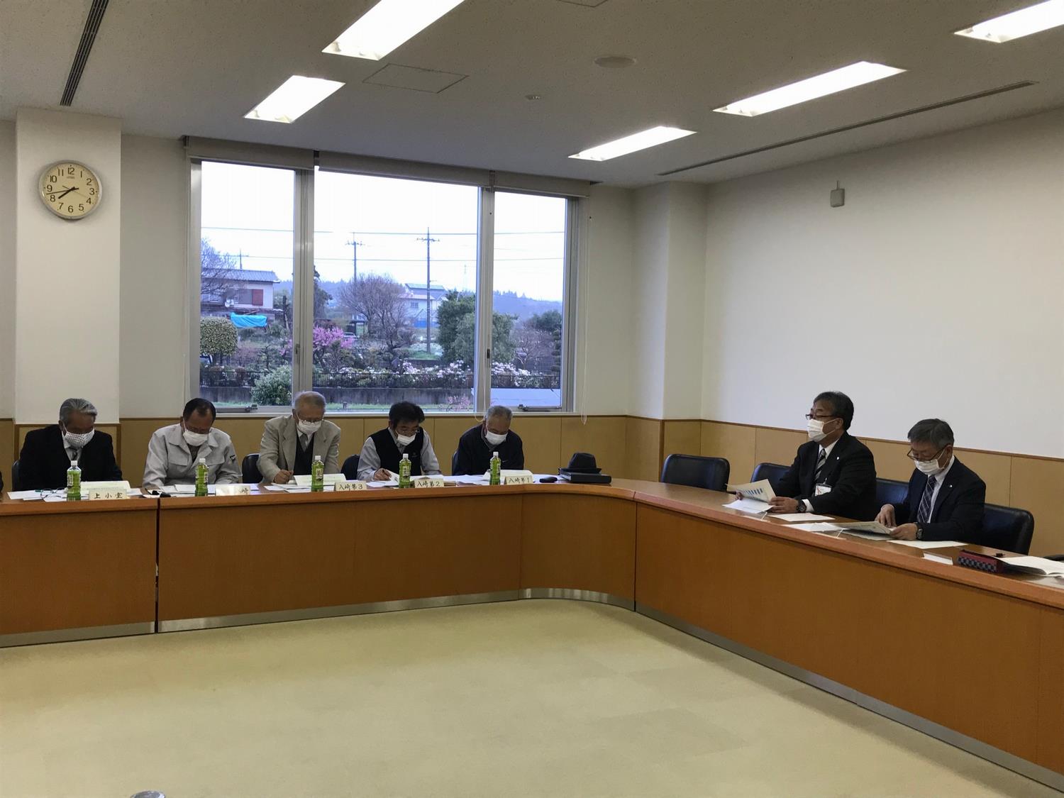 北橘地区自治会連合会総会の写真