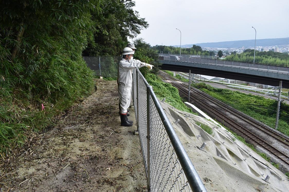 水路点検の写真1