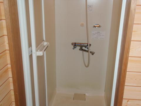シャワー室の写真