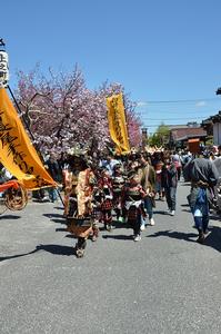 八重ざくら祭り（1）