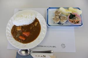 しぶせん昼食