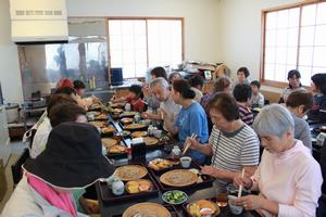 しぶせん昼食