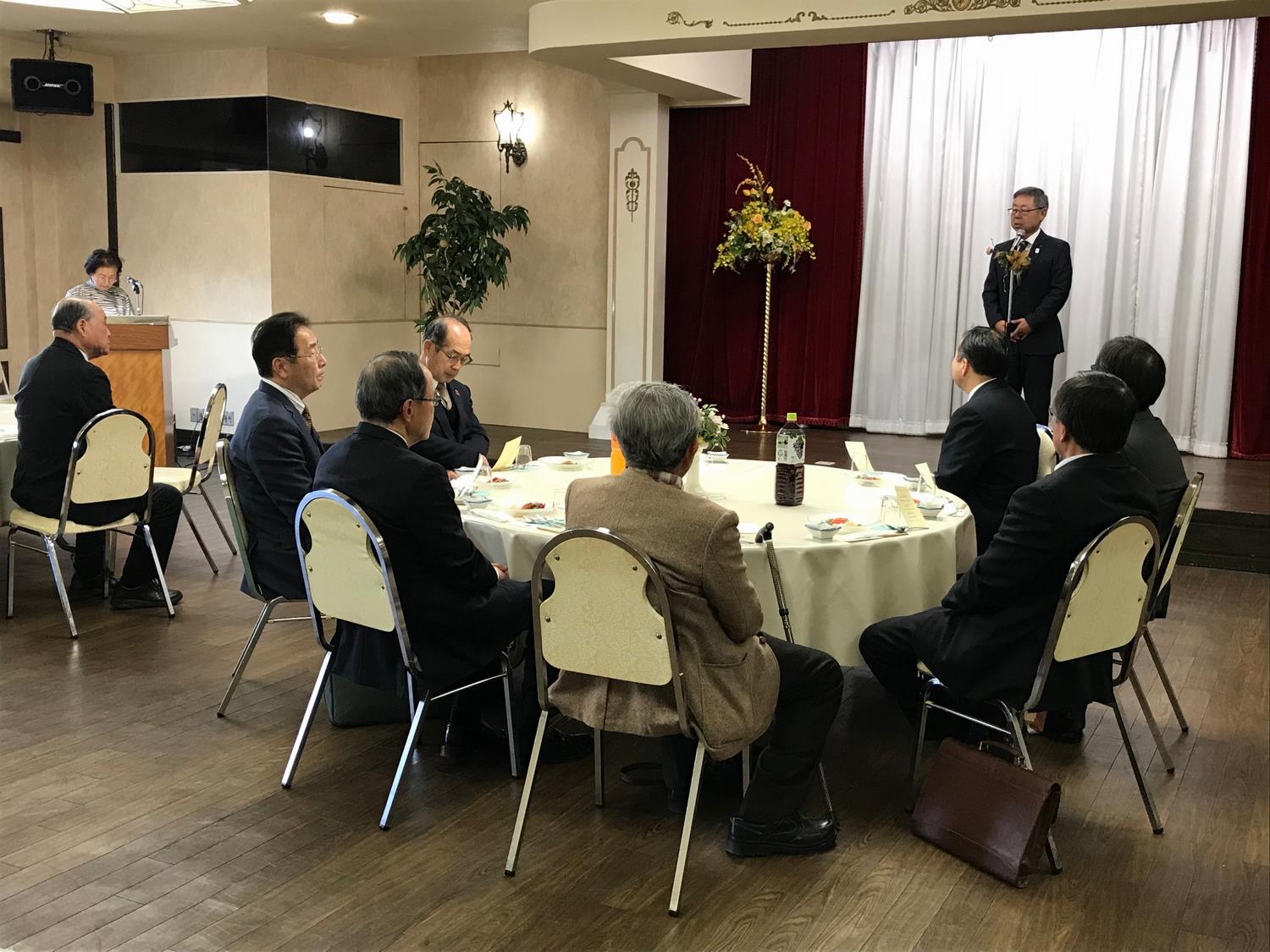 手をつなぐ育成会新年交流会の写真