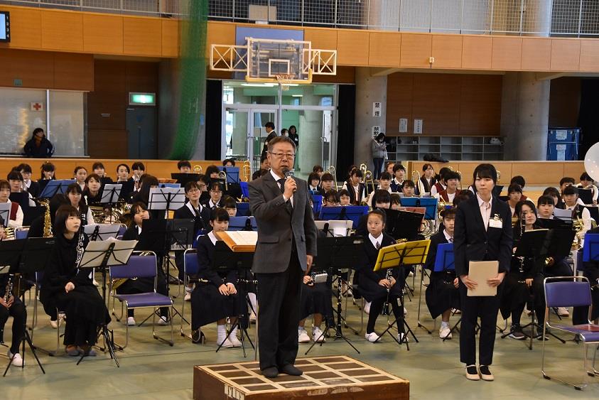 渋川バンドフェスティバル特別合同演奏会の写真