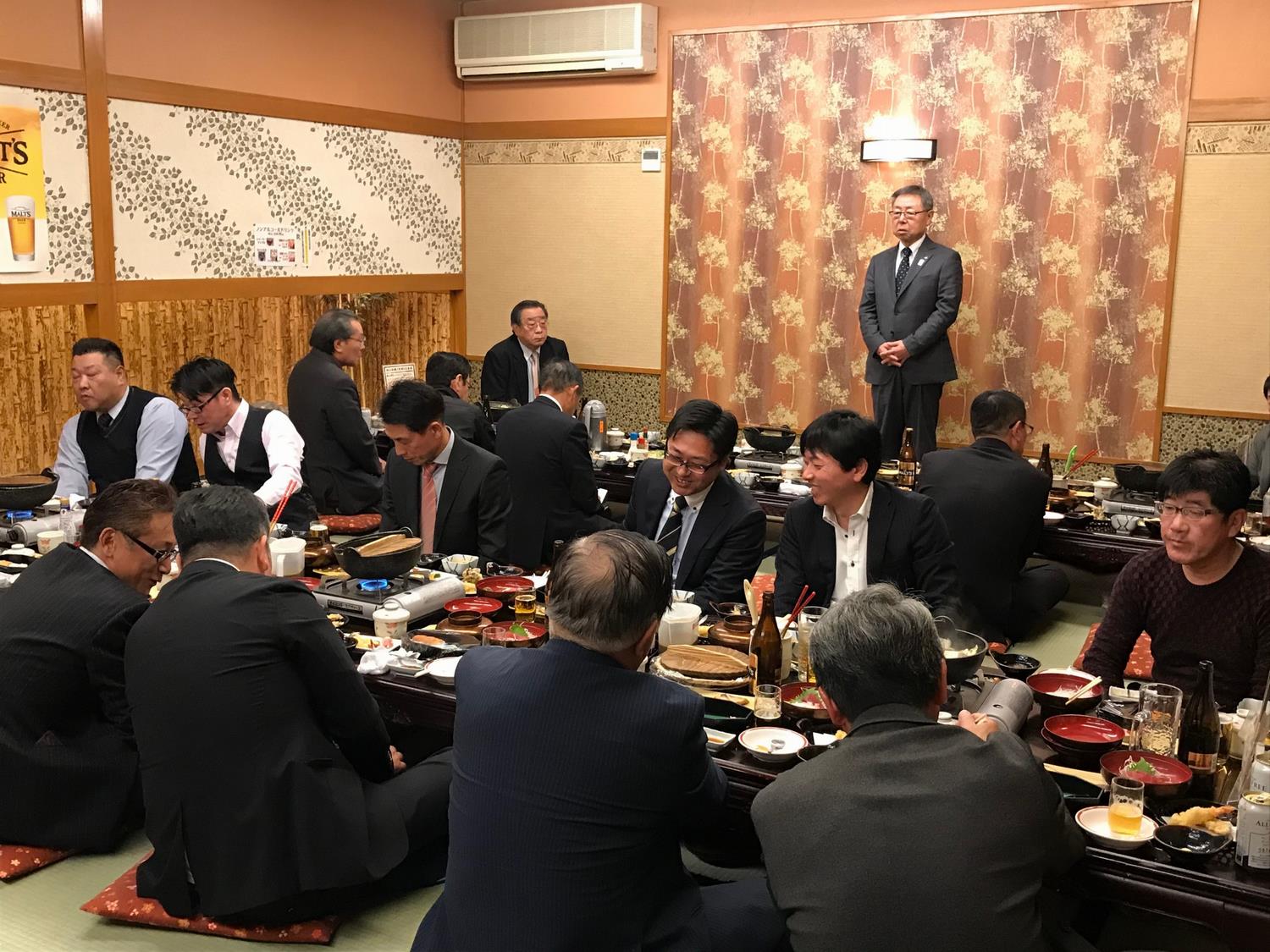 宅建協会新年互礼会の写真