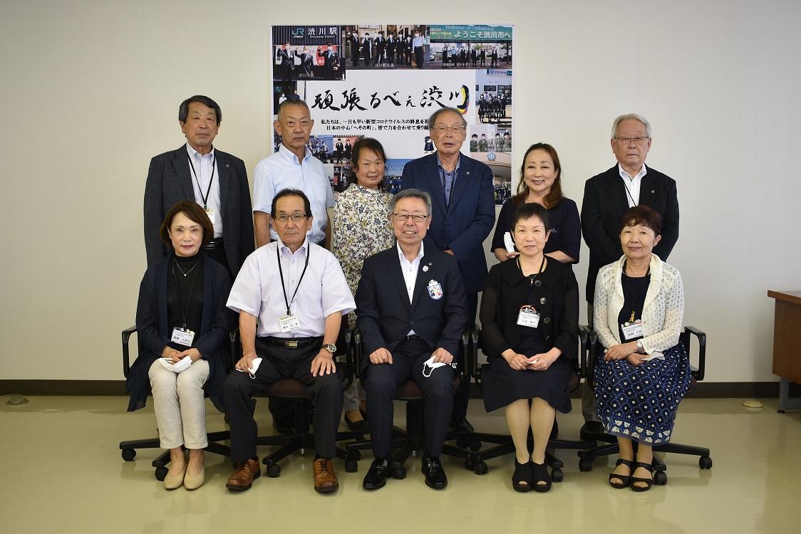 民生委員児童委員協議会役員との懇談会の写真2