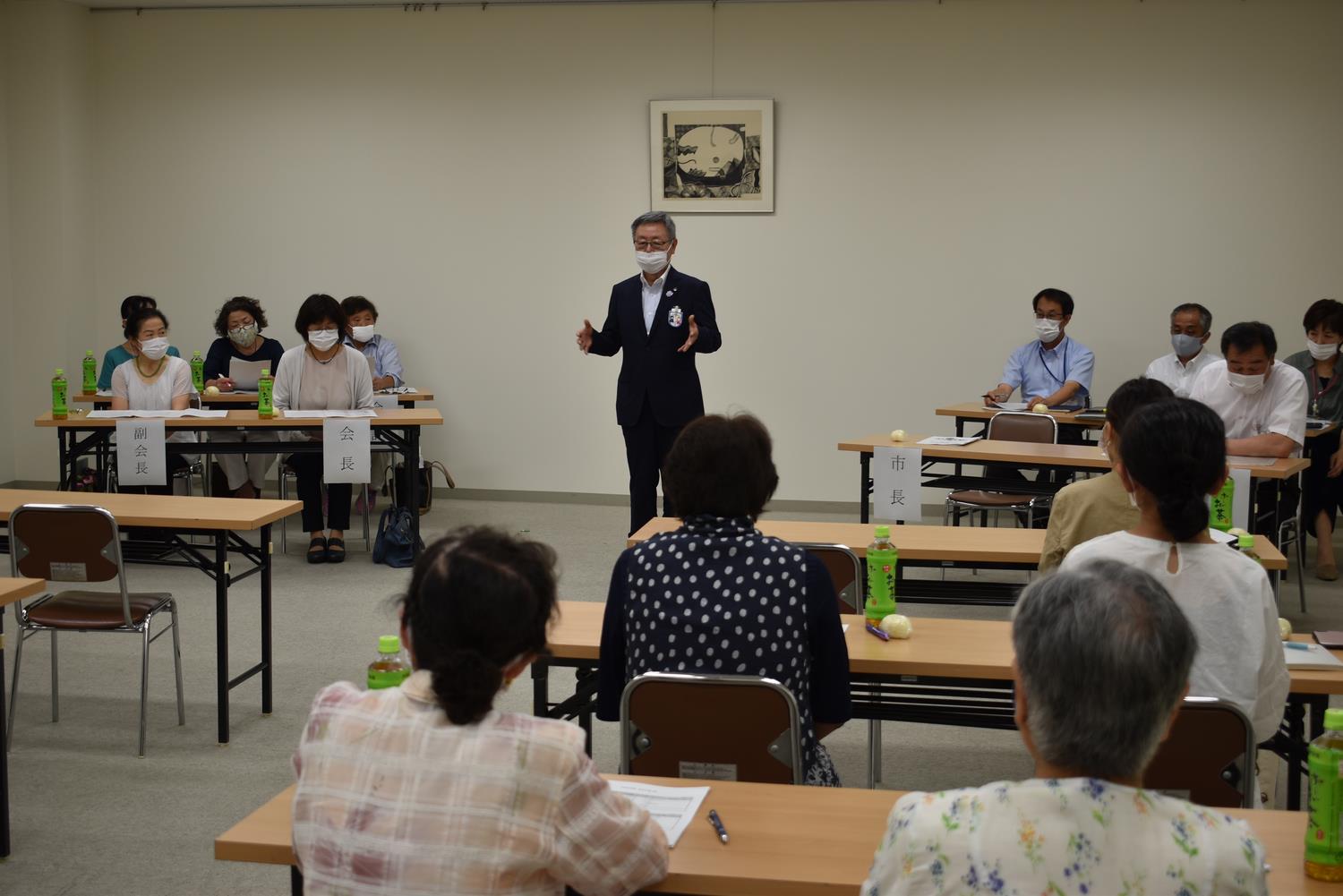 農村女性会議総会の写真