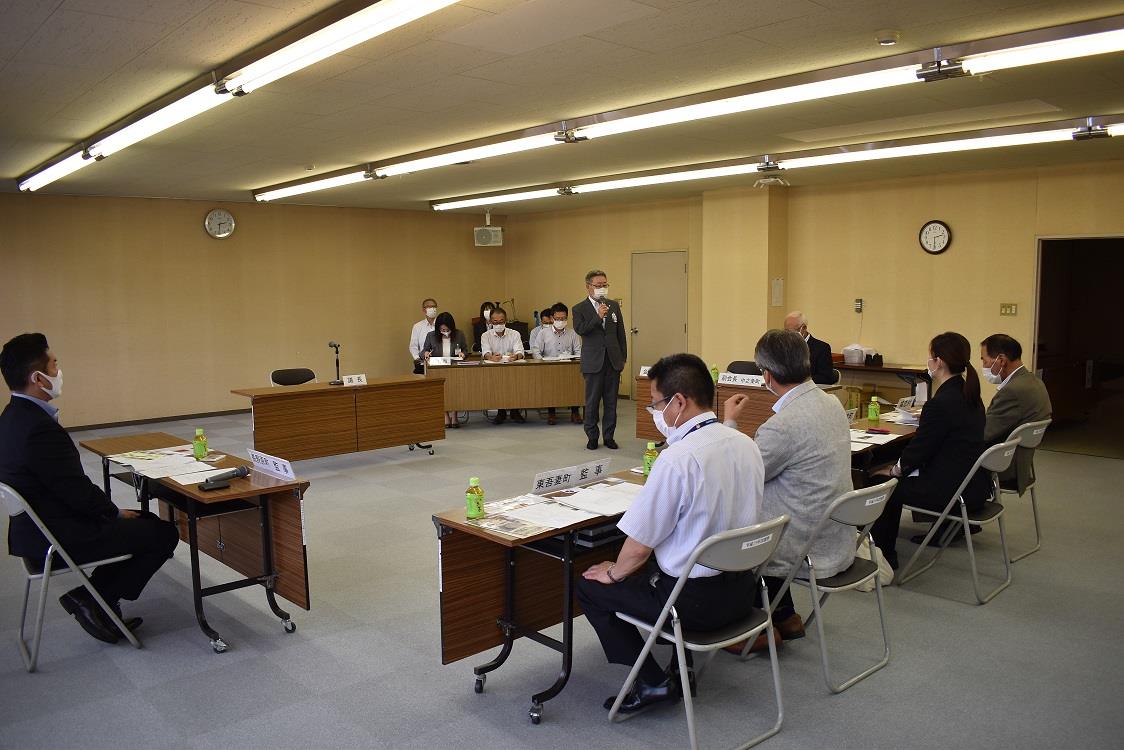 渋川・吾妻地域在来線活性化協議会総会の写真