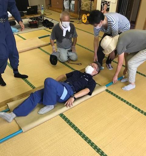 藤ノ木防災訓練の写真3