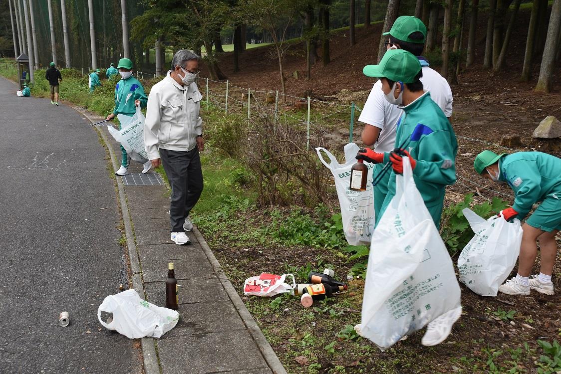 伊香保町クリーン作戦の写真1