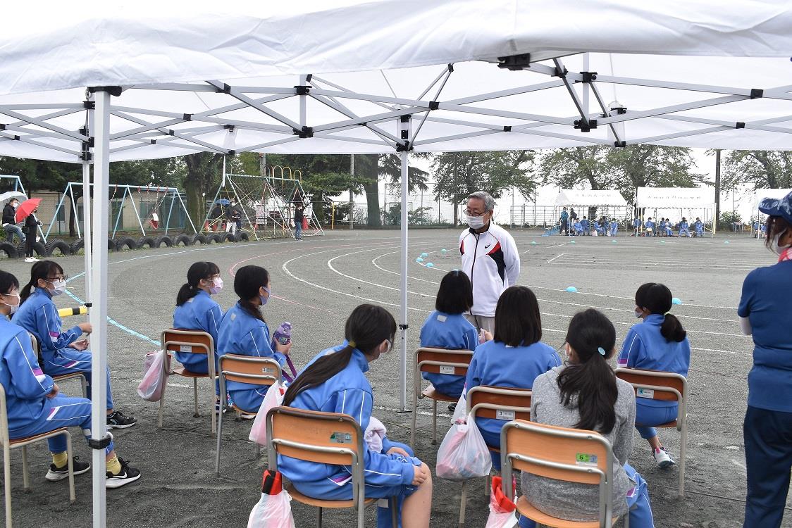 津久田小学校運動会の写真