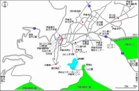 伊香保温泉観光案内図