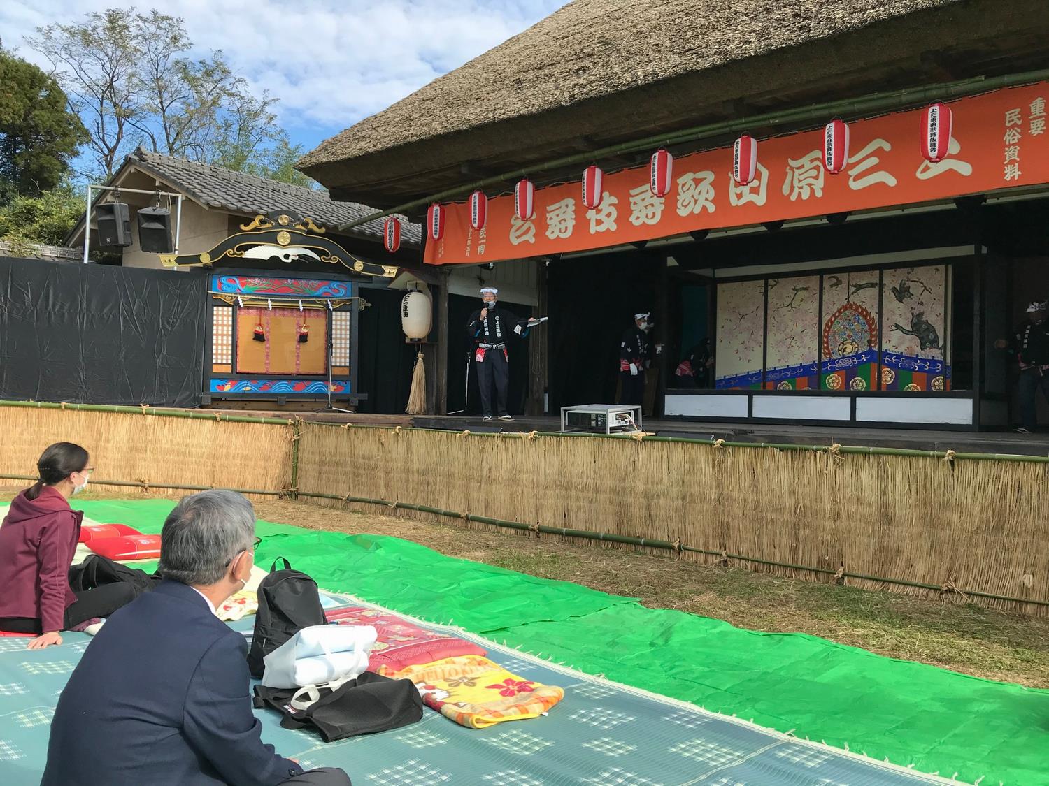 上三原田の歌舞伎舞台の写真2