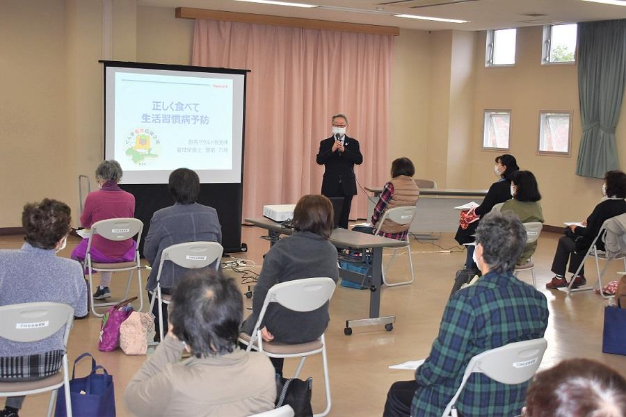 健康づくり講演会の写真