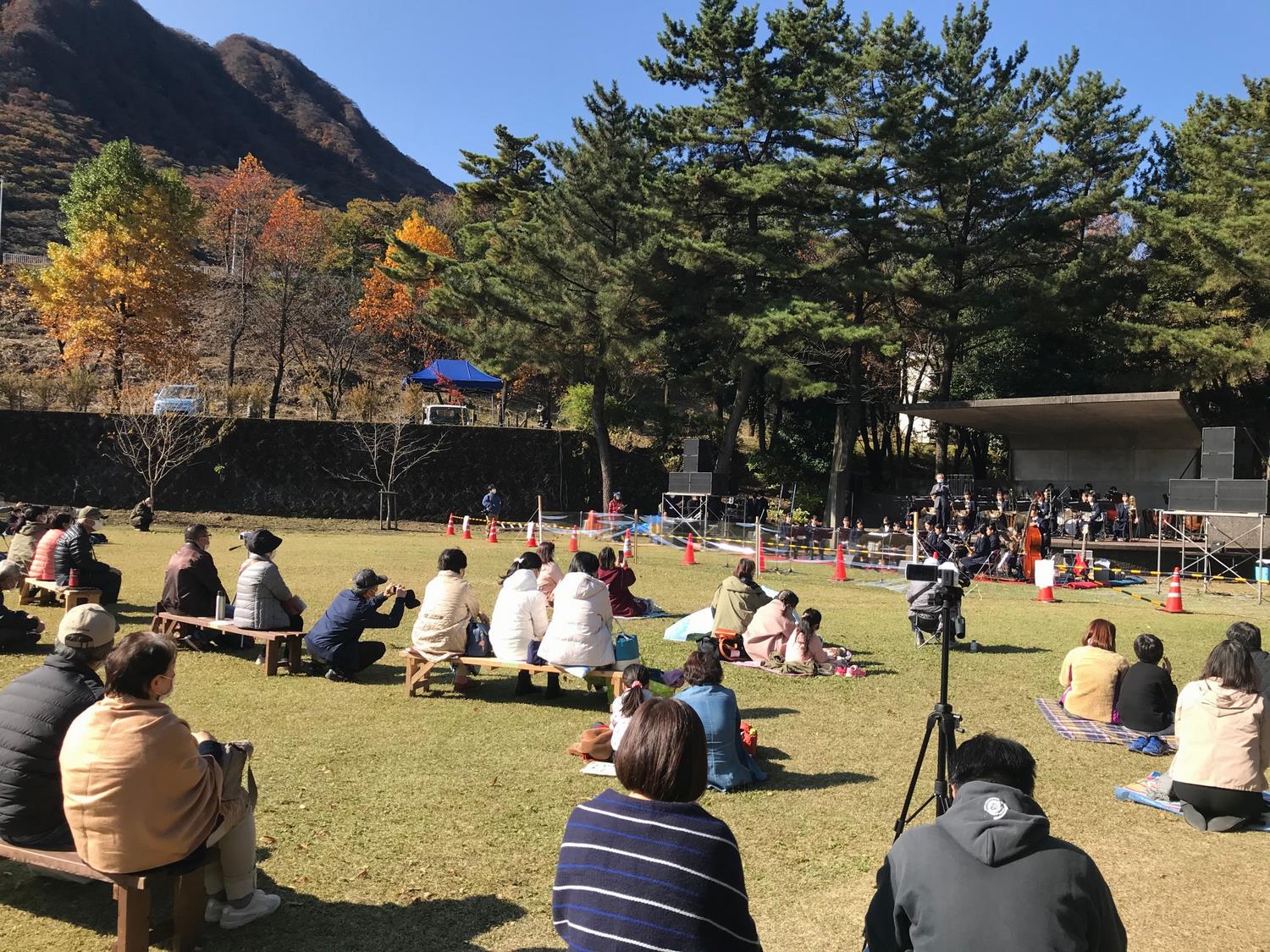 しぶかわ芝の上ピクニック音楽会の写真2