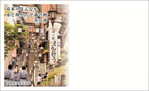 「伊香保温泉石段街」観光名刺2013の画像