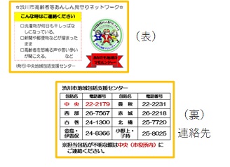 活動者用カード