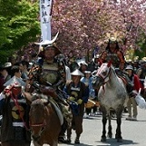 白井宿八重ざくら祭り「武者行列」参加者募集について