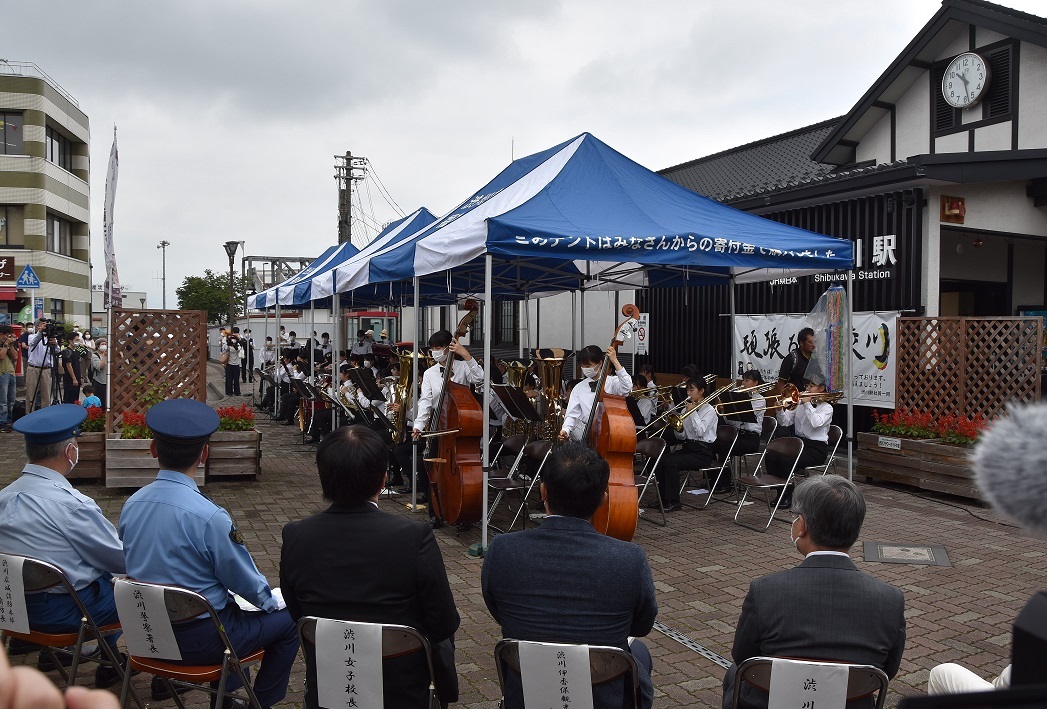 令和3年7月3日_渋女吹奏楽部ミニコンサート