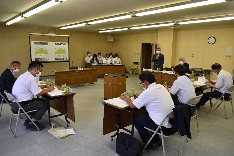 渋川・吾妻地域在来線活性化協議会総会