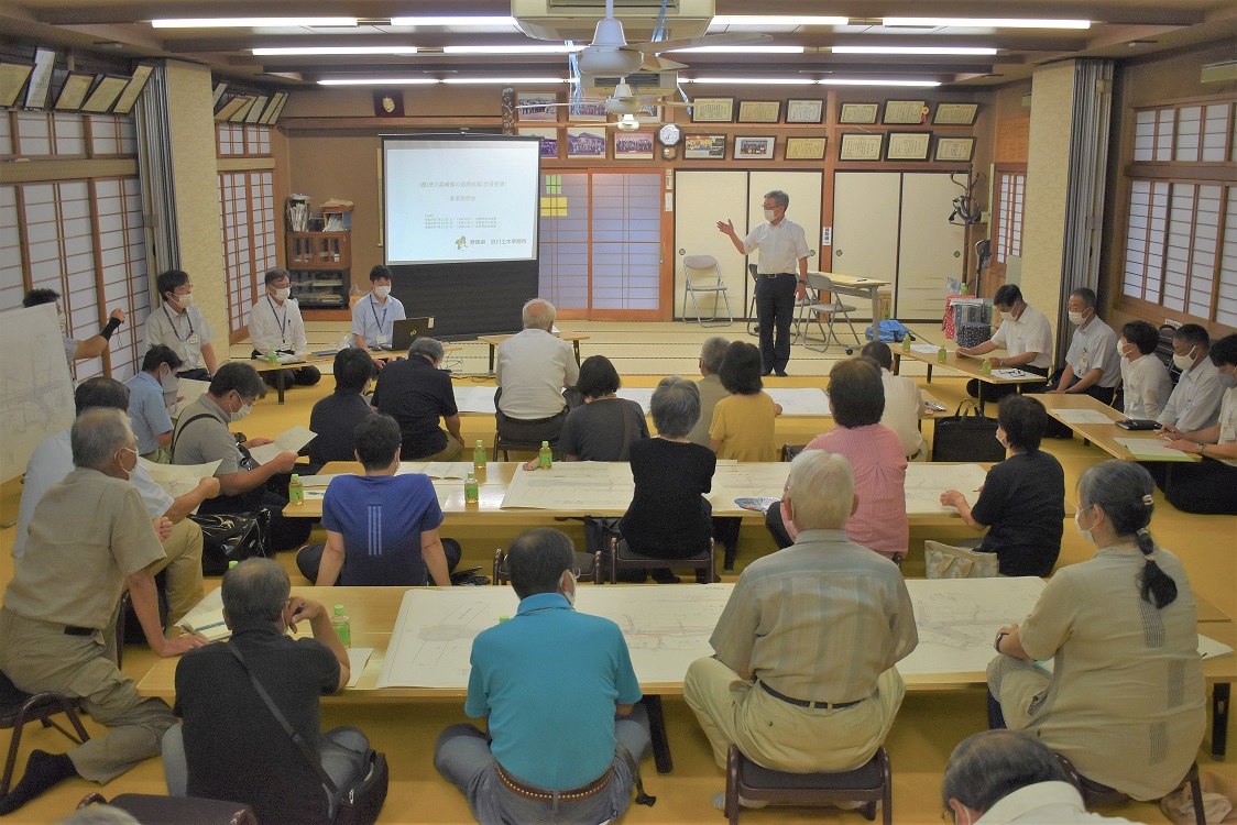 渋高線計画説明会