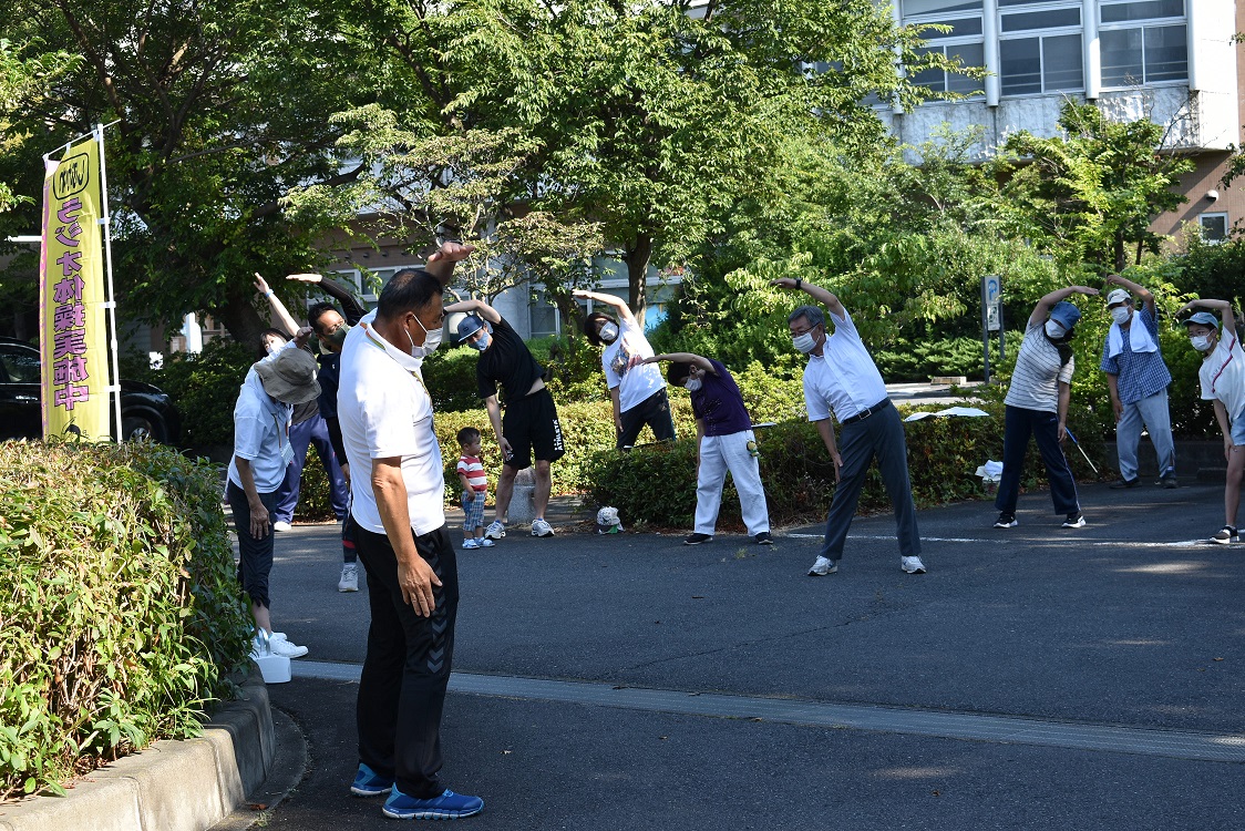 ラジオ体操会(赤城)