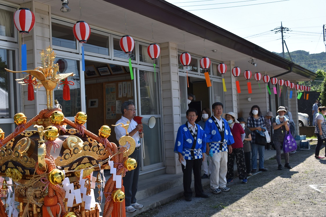 津久田第三自治会夏祭り2