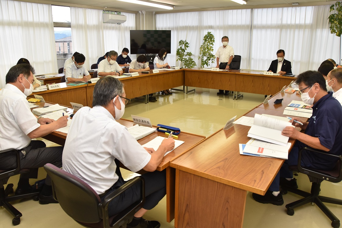 第47回渋川市新型コロナウイルス感染症・生活経済安定対策本部会議