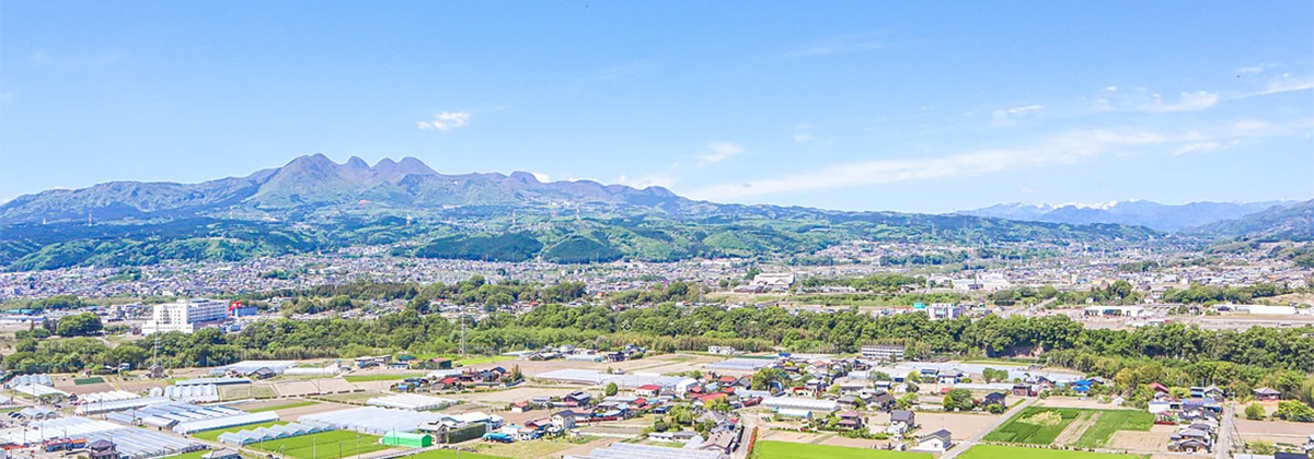 渋川市の風景