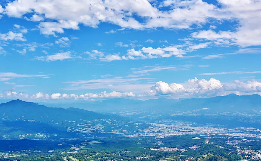 ときめきデッキからの風景