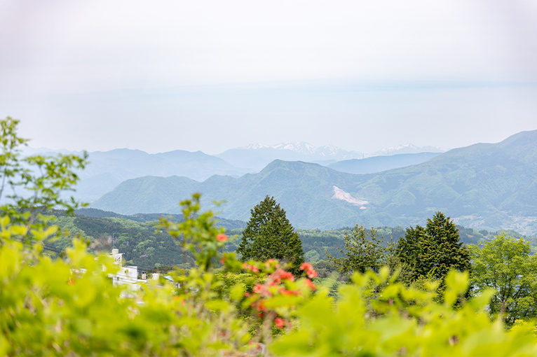 渋川市の山々