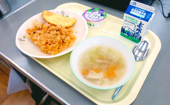 学校給食完全無料化