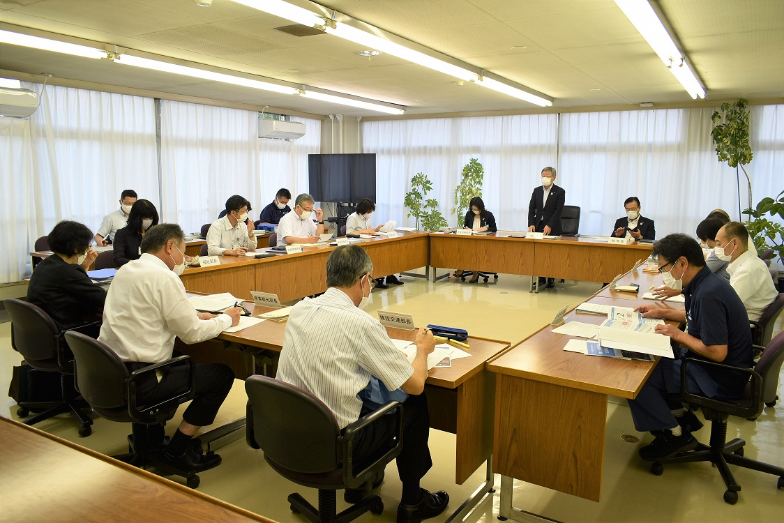 第49回新型コロナウイルス感染症・生活経済安定対策本部会議