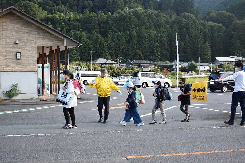 車両広報(小野上地区)