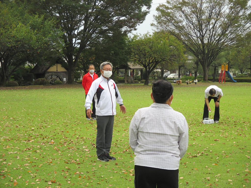 10.9ラジオ体操会1