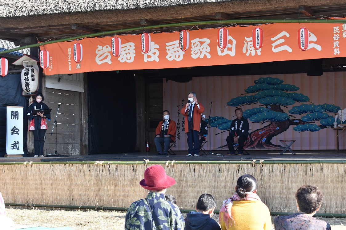 令和3年11月6日_上三原田の歌舞伎舞台1