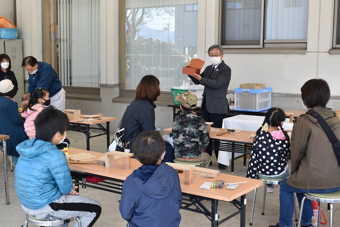 令和3年11月6日木工教室1