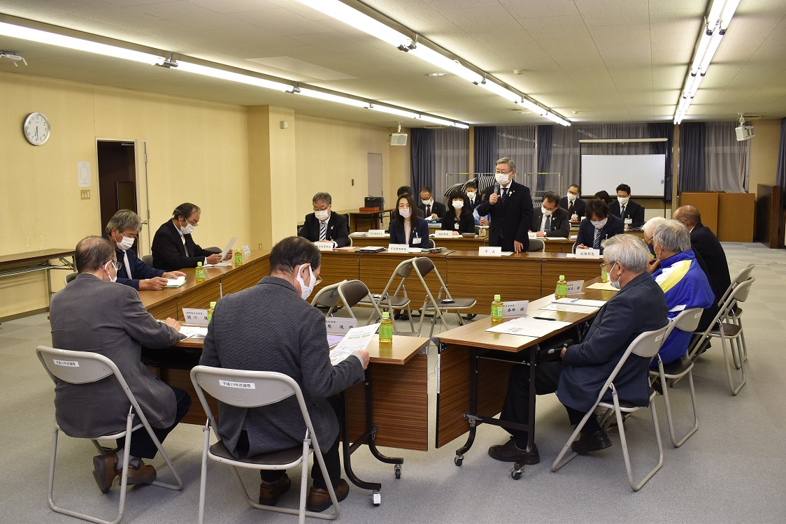 11.12自治会長との懇談会(金島地区)