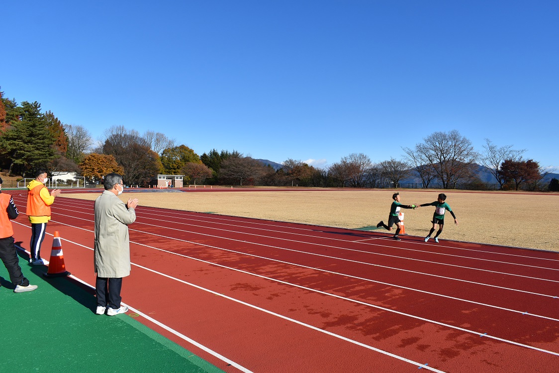 フォトレポ(駅伝1)