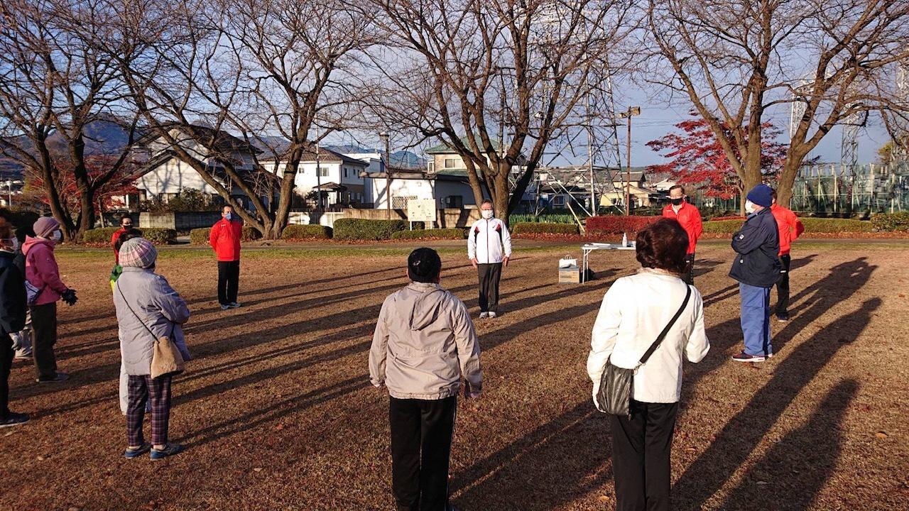 ラジオ体操会(子持)