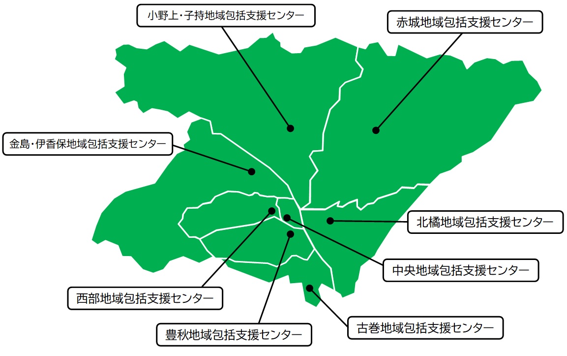 圏域図