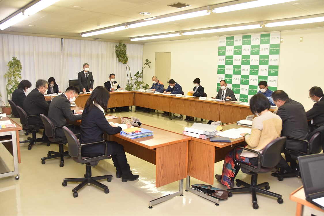 第55回新型コロナウイルス感染症・生活経済安定対策本部会議