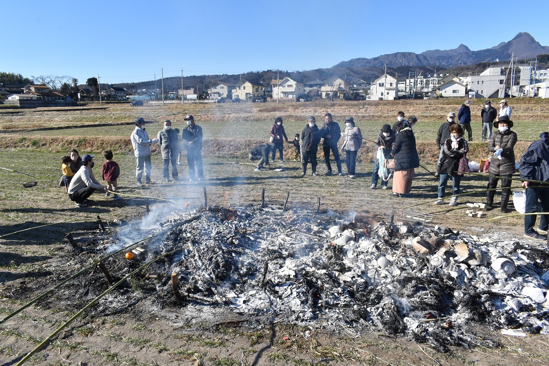 下有馬町内会どんどん焼き1