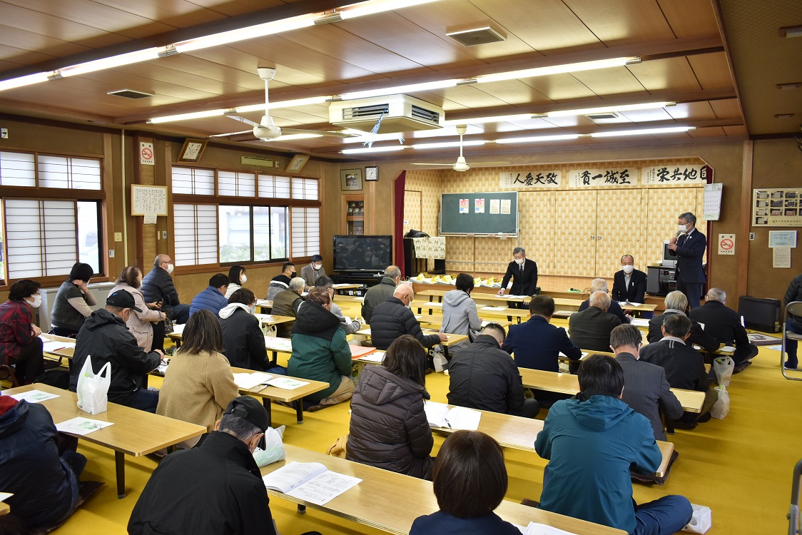 令和4年4月3日_石原田中自治会総会